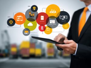 Comparación entre procesos manuales y automatizados con IA.