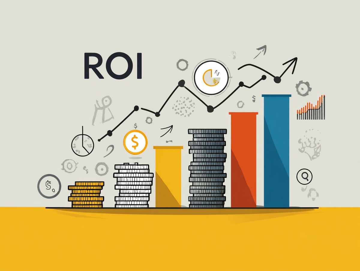 ROI de automatización con IA en PyMEs